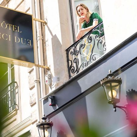 Hotel Vinci Due & Spa Párizs Kültér fotó