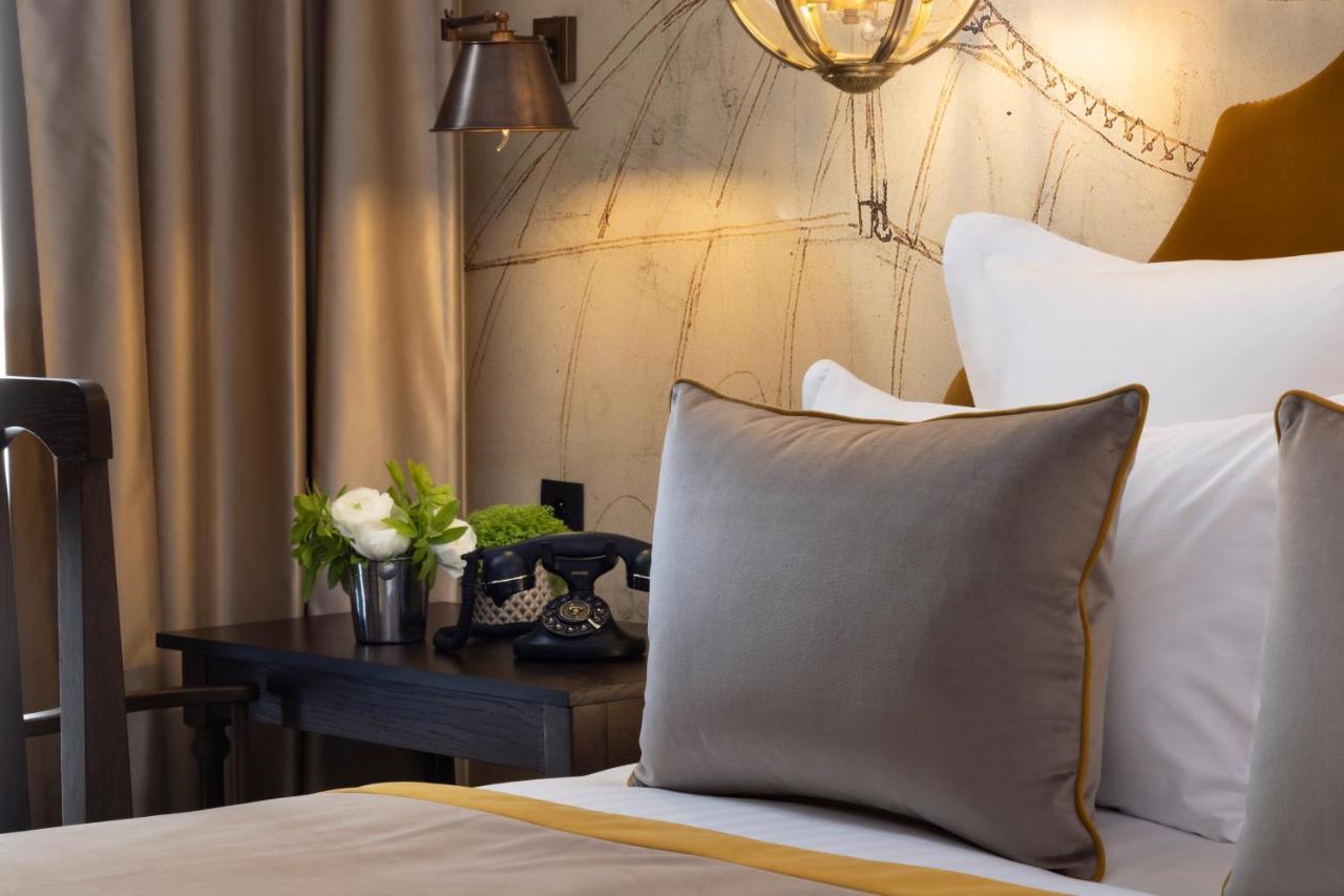 Hotel Vinci Due & Spa Párizs Kültér fotó