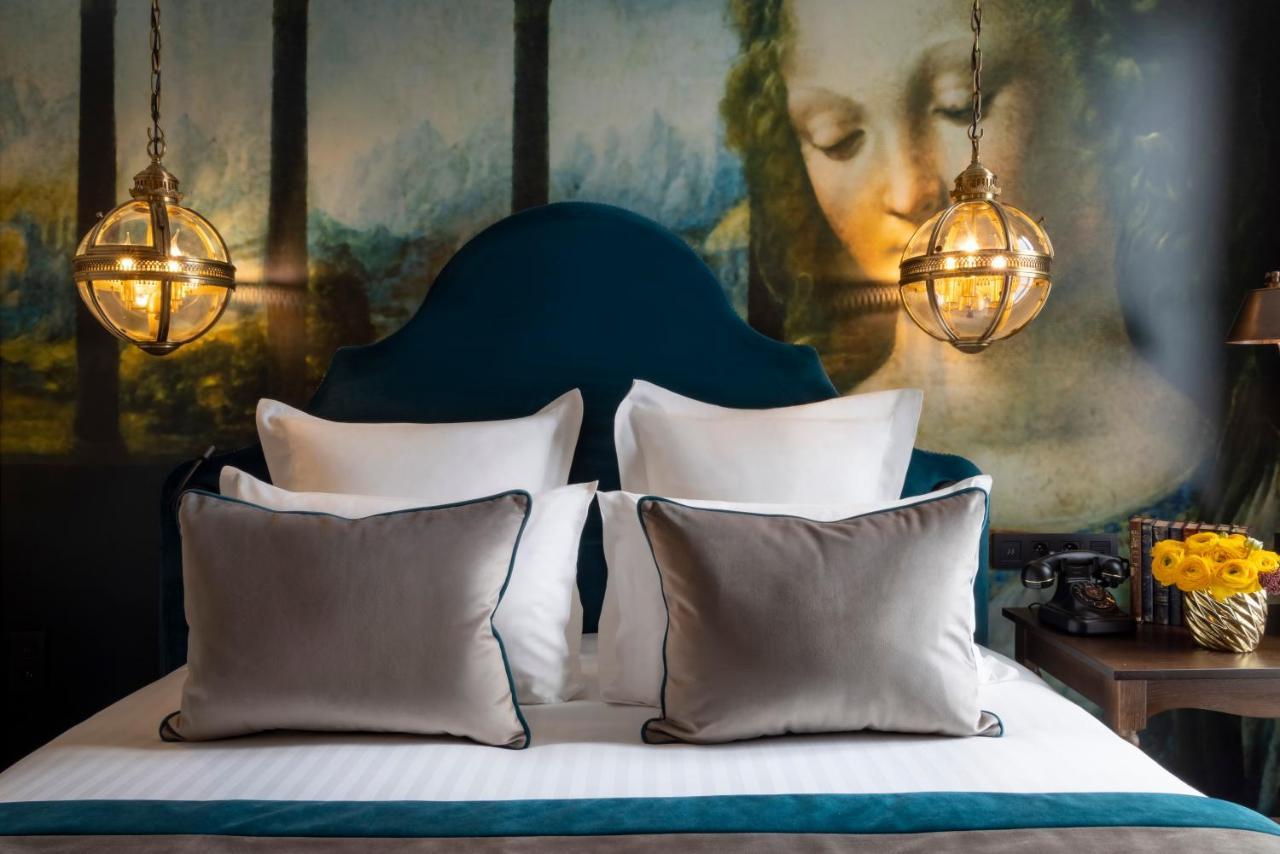 Hotel Vinci Due & Spa Párizs Kültér fotó