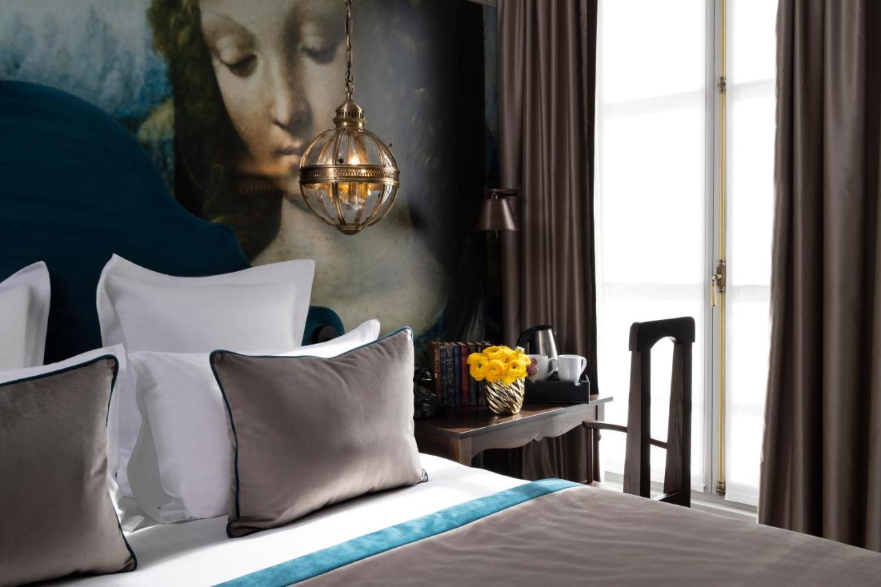 Hotel Vinci Due & Spa Párizs Kültér fotó