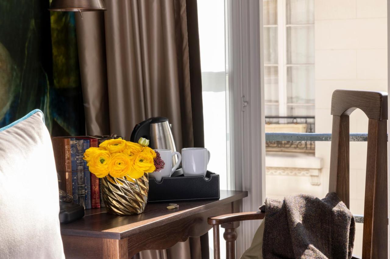 Hotel Vinci Due & Spa Párizs Kültér fotó