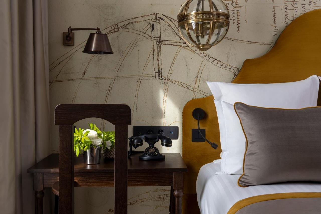 Hotel Vinci Due & Spa Párizs Kültér fotó