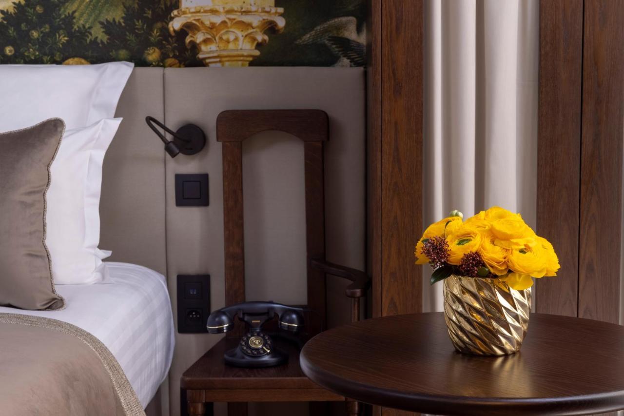 Hotel Vinci Due & Spa Párizs Kültér fotó