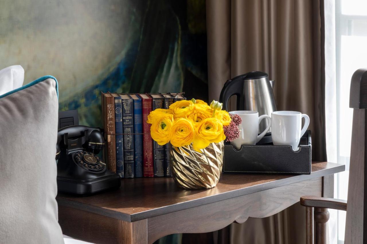 Hotel Vinci Due & Spa Párizs Kültér fotó