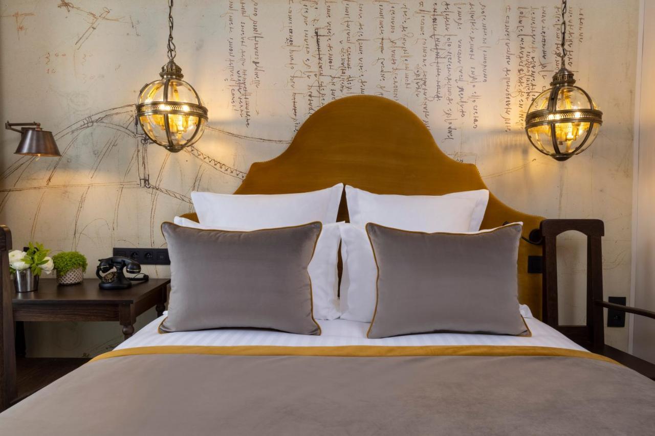 Hotel Vinci Due & Spa Párizs Kültér fotó