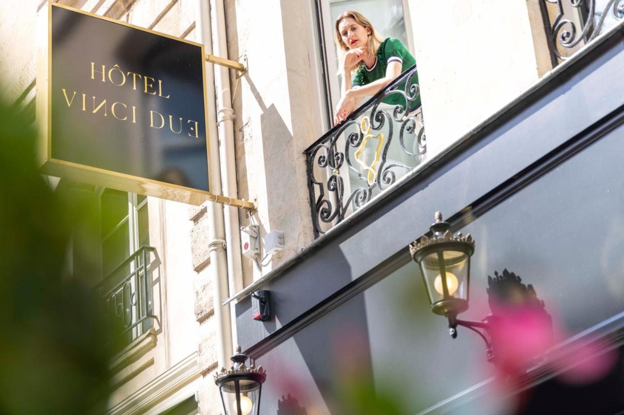 Hotel Vinci Due & Spa Párizs Kültér fotó