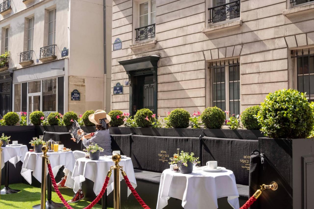 Hotel Vinci Due & Spa Párizs Kültér fotó