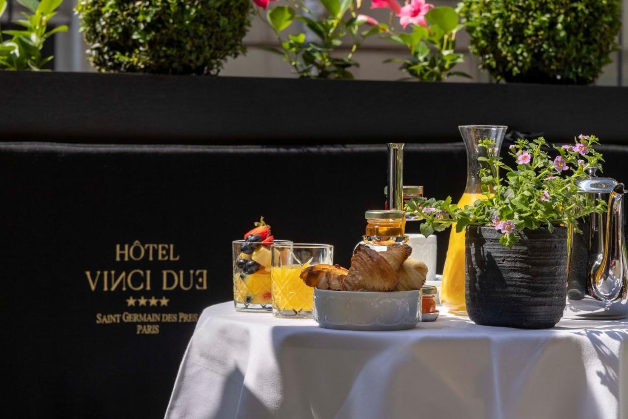 Hotel Vinci Due & Spa Párizs Kültér fotó