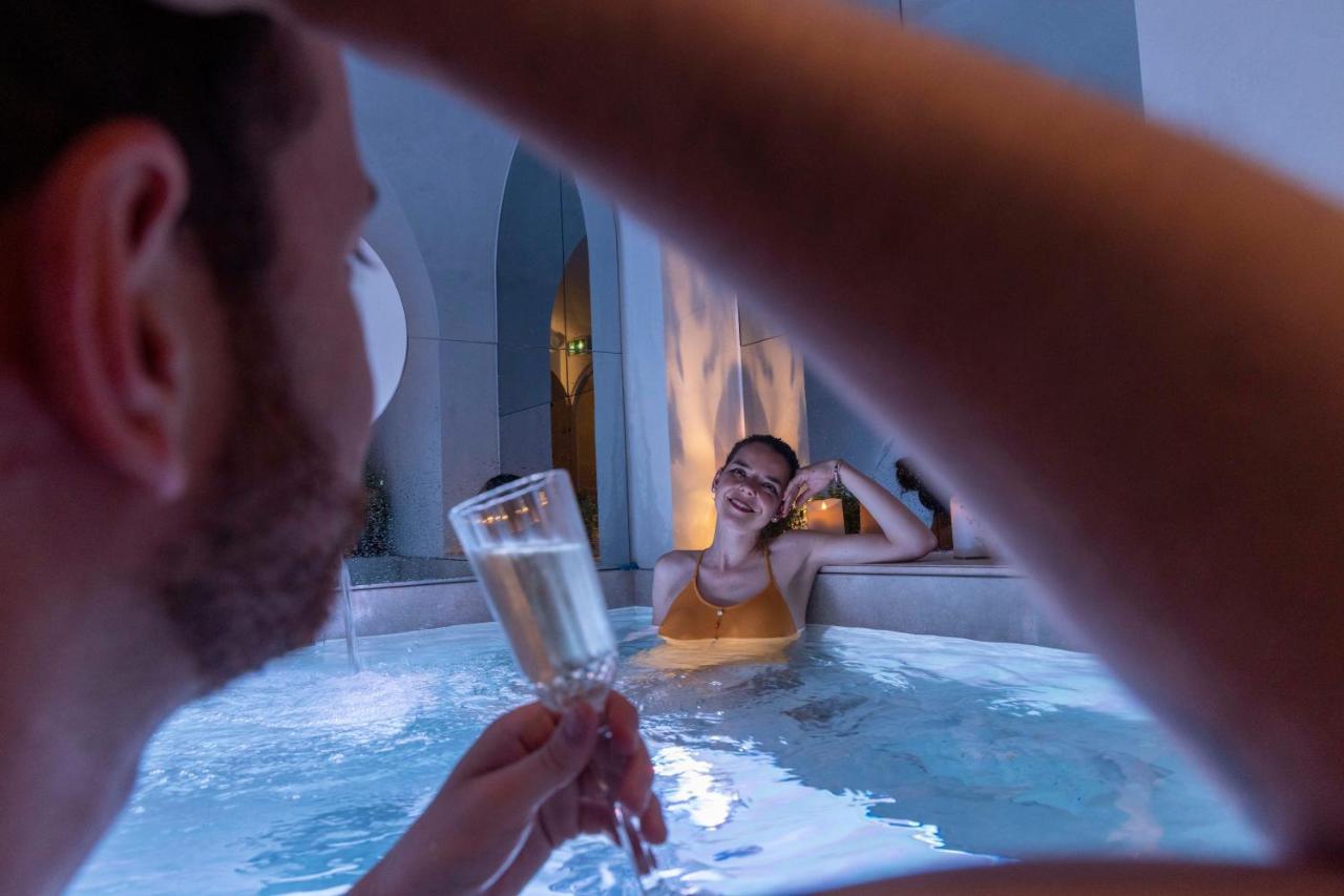 Hotel Vinci Due & Spa Párizs Kültér fotó
