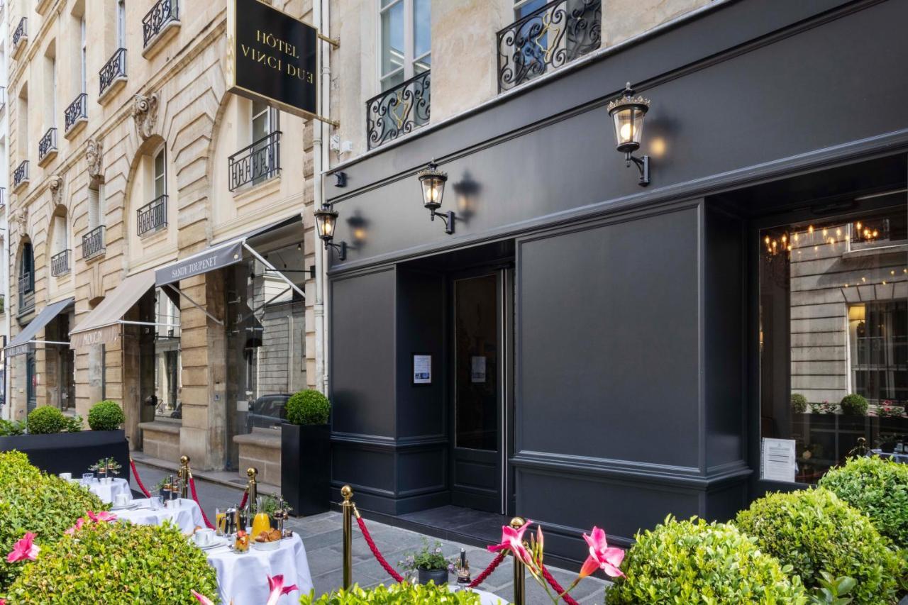 Hotel Vinci Due & Spa Párizs Kültér fotó