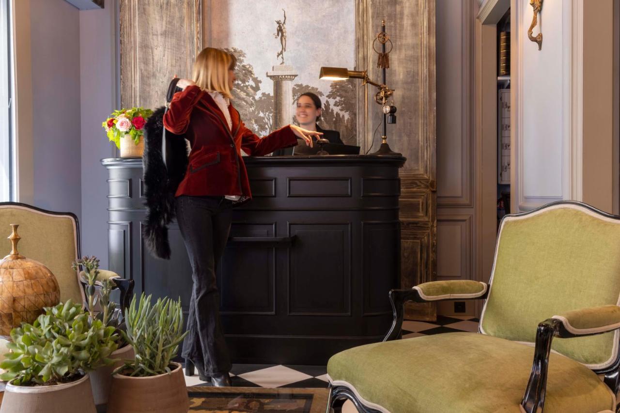 Hotel Vinci Due & Spa Párizs Kültér fotó